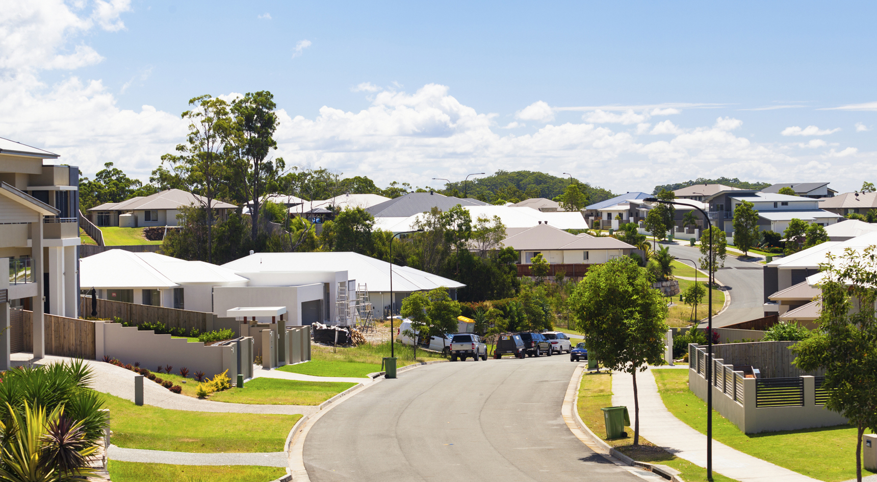 A suburban Australian street