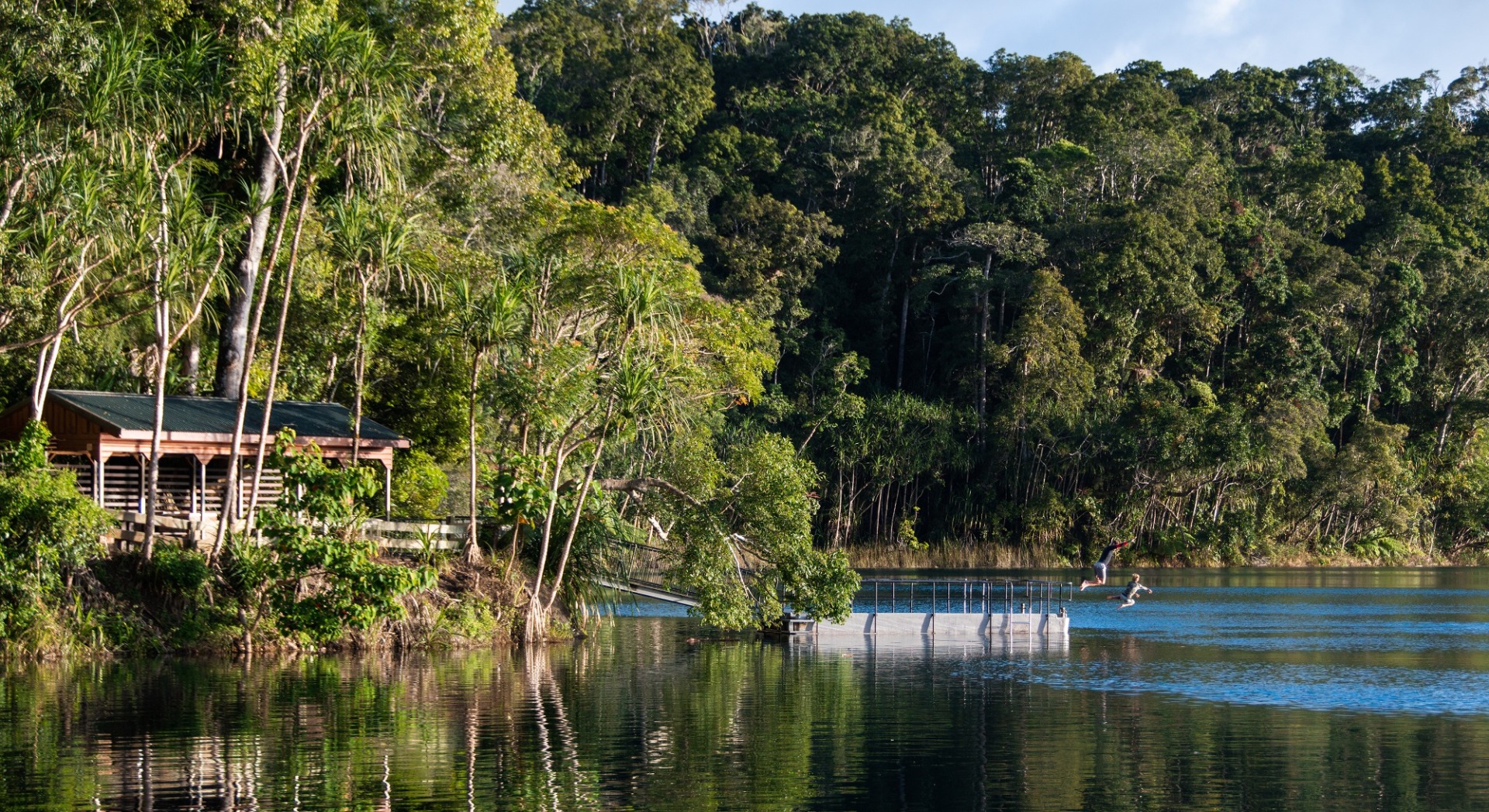 Lake Eacham 