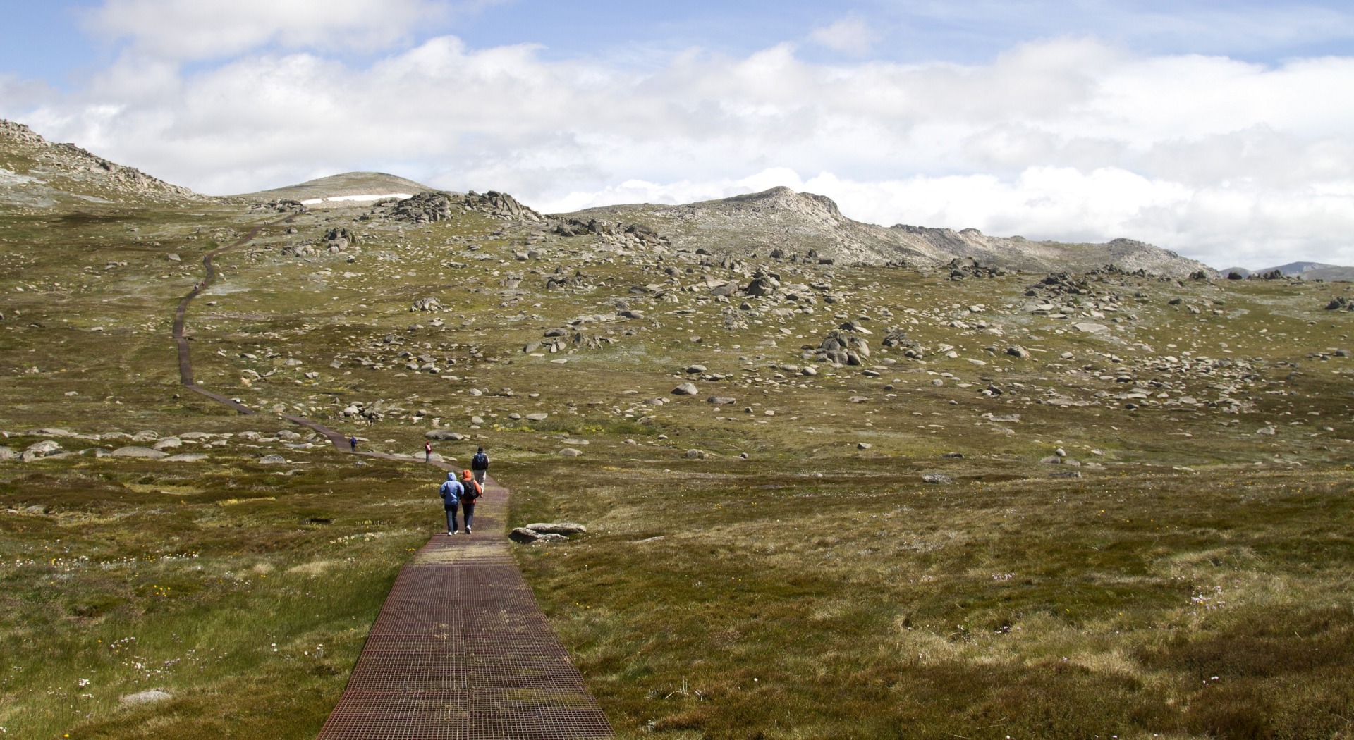 Walking to Mount Kosciuszko