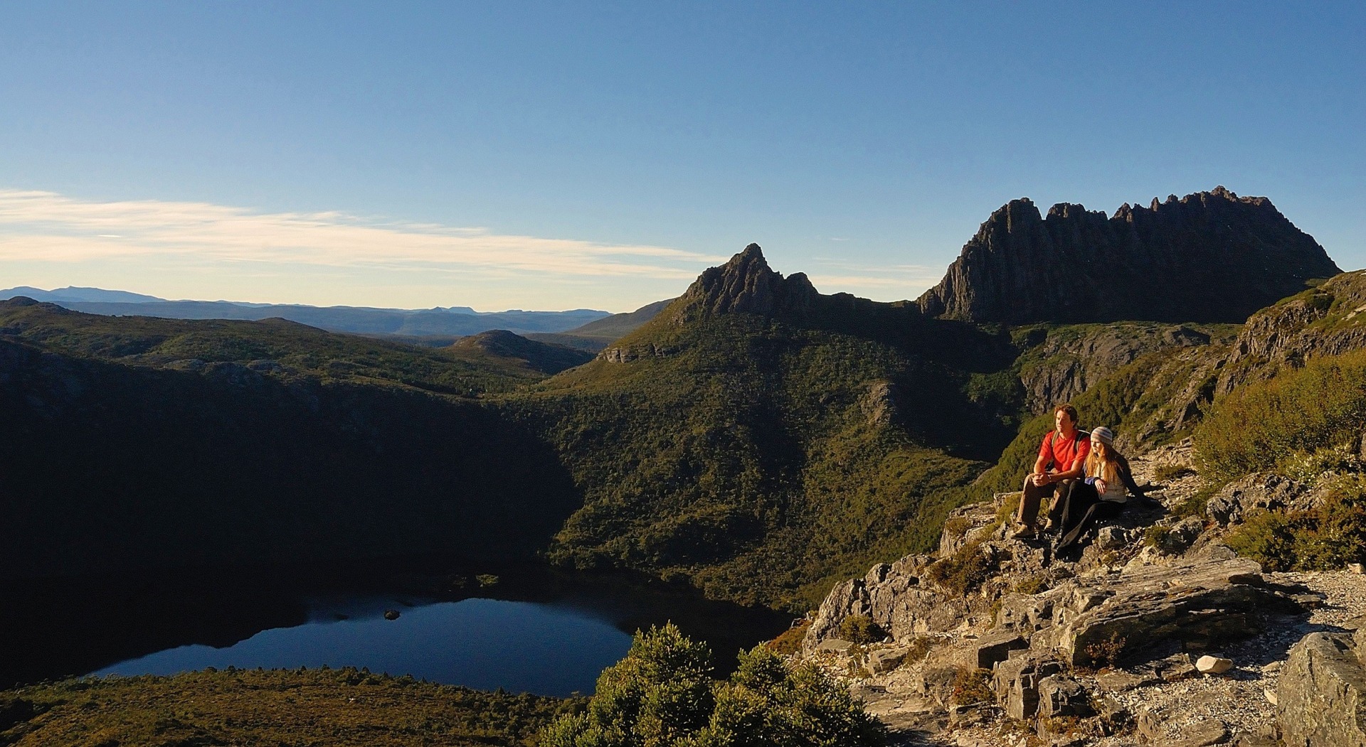 Cradle Mountain and Dove Lake