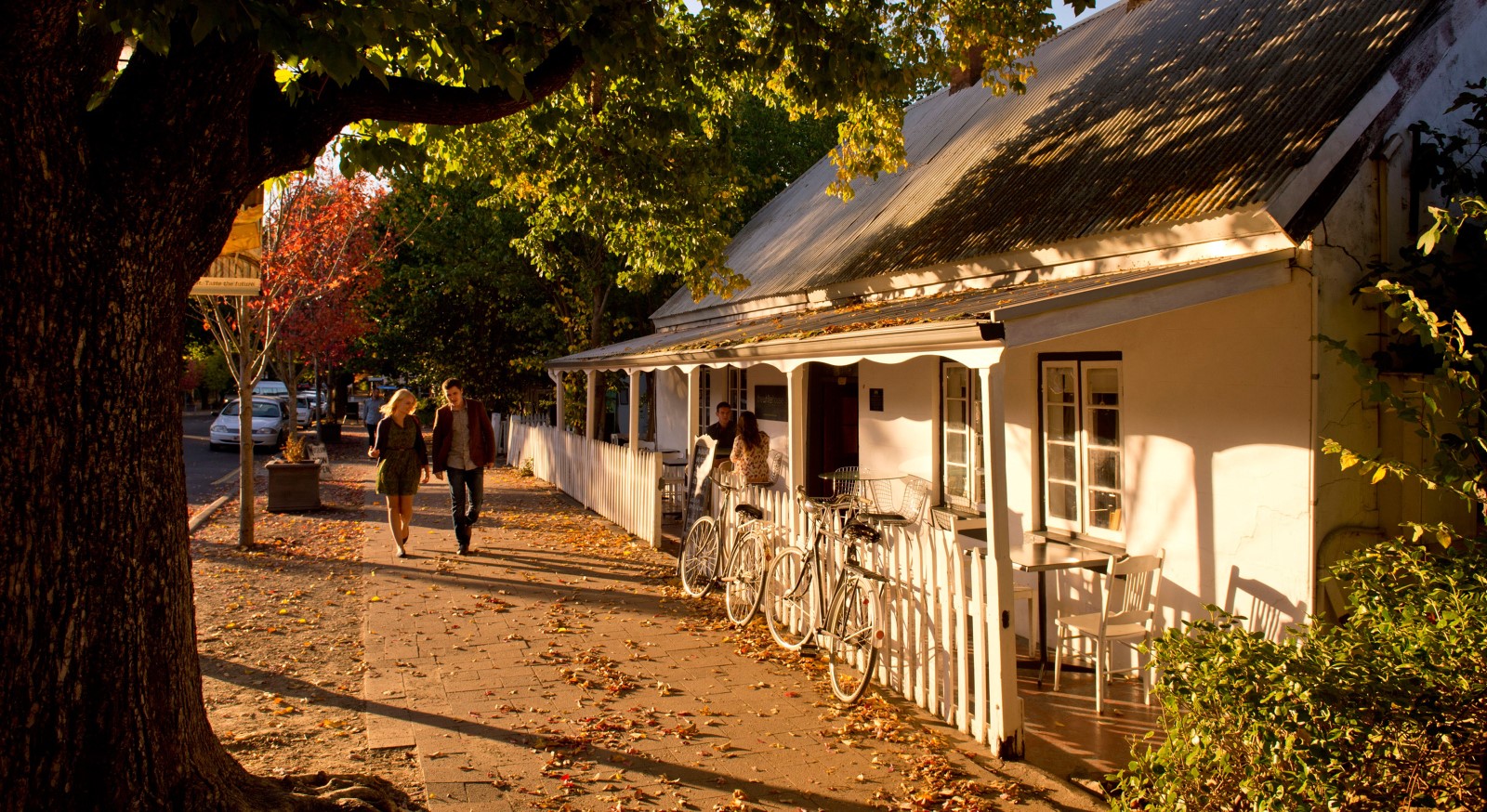 Hahndorf streetscape
