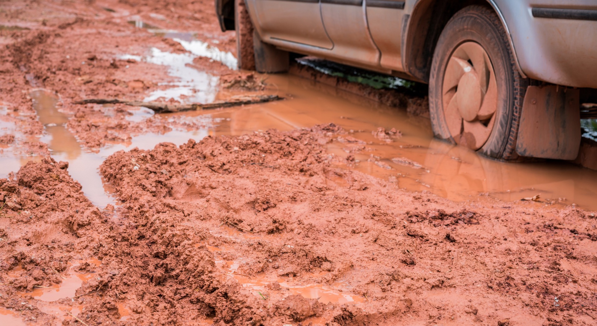 Driving on wet roads
