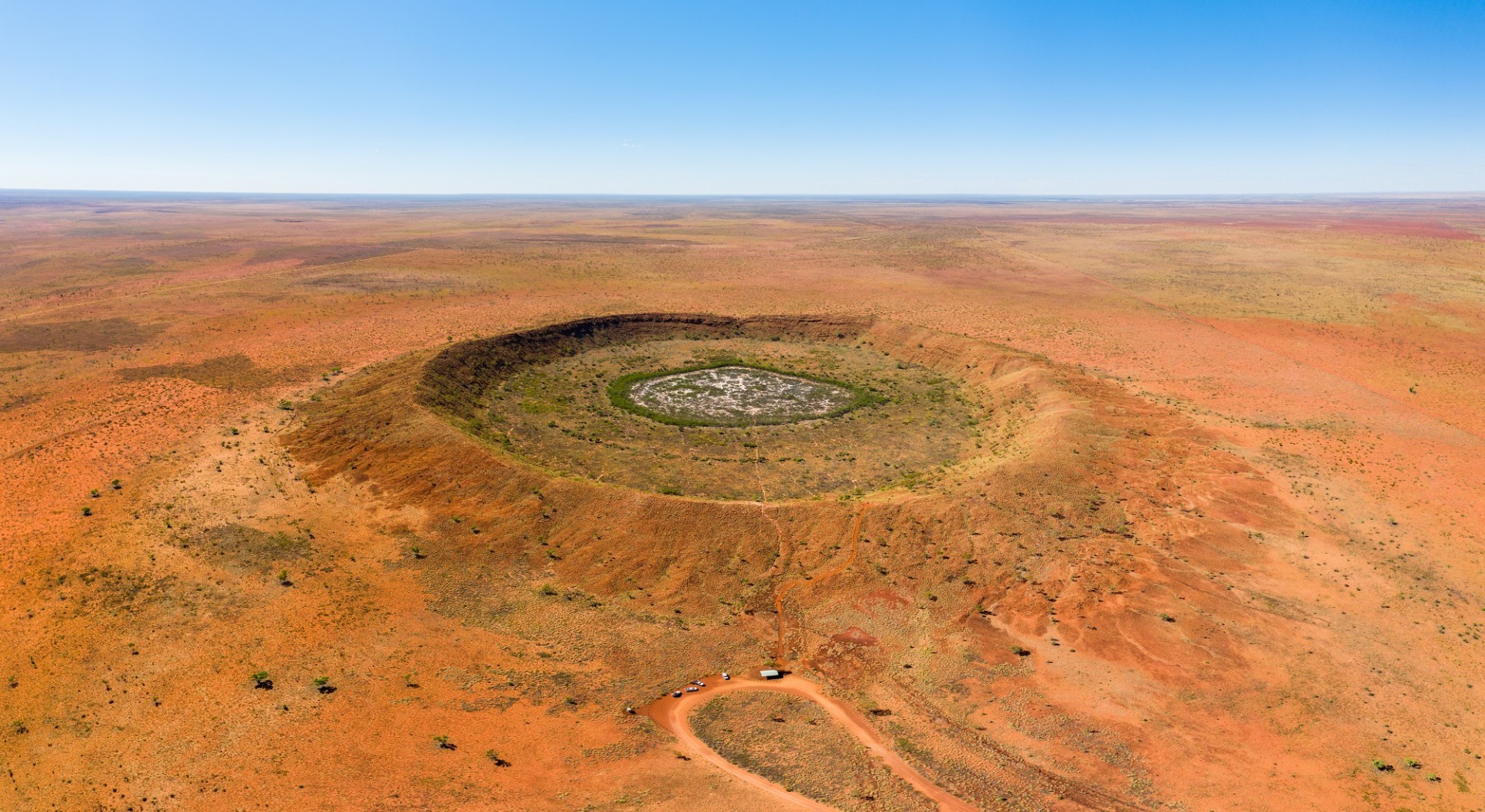 Wolfe Creek Meteorite Crater