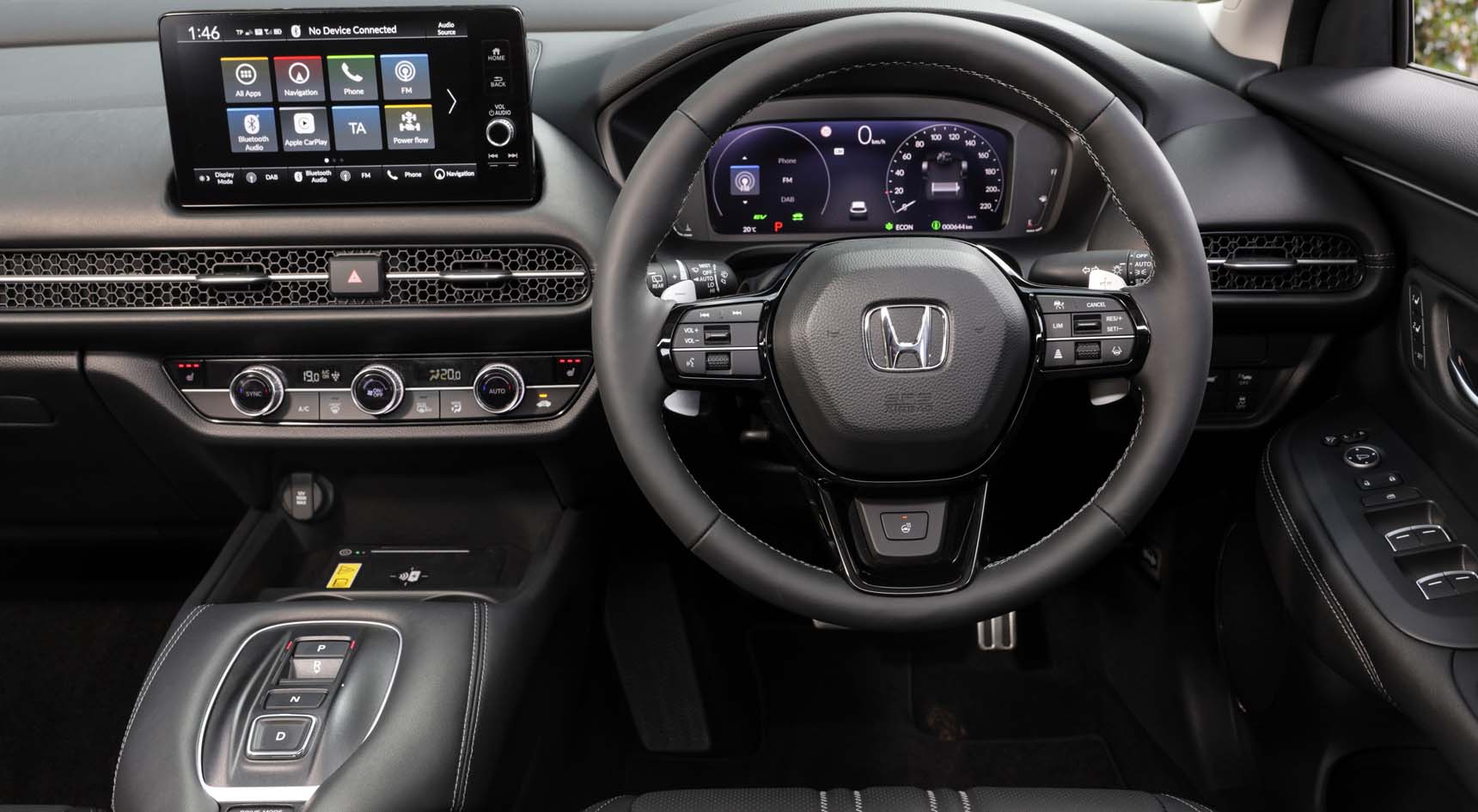 Honda ZR-V interior