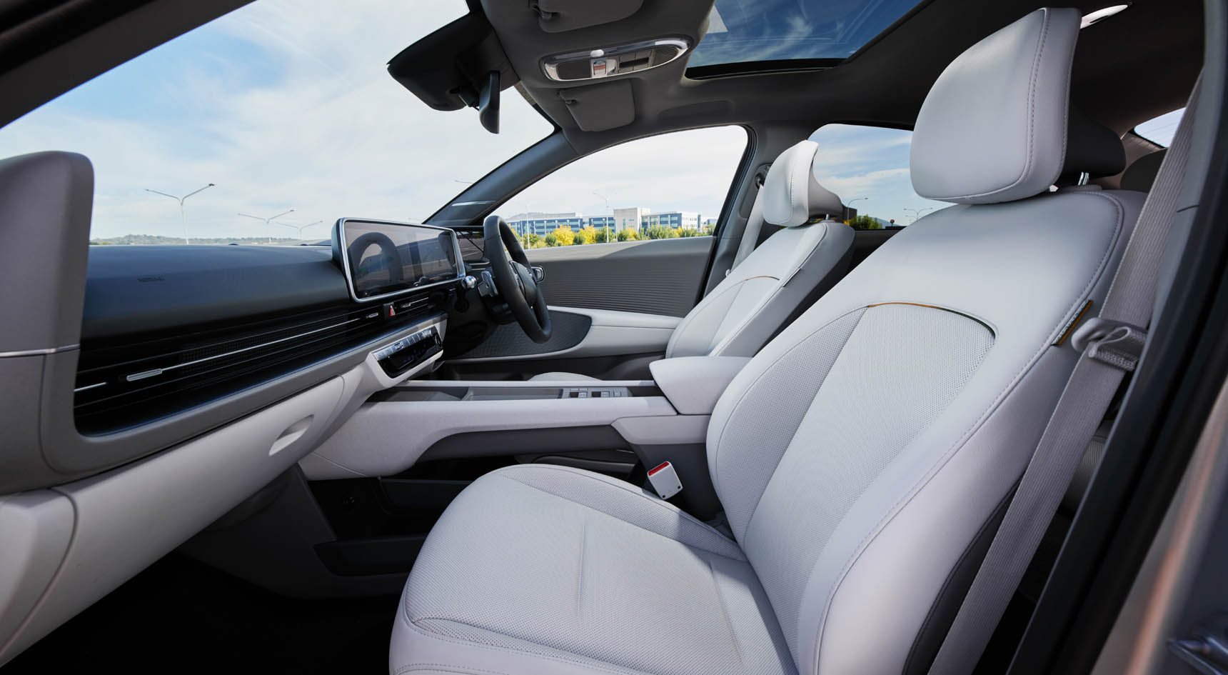 Hyundai IONIQ 6 interior