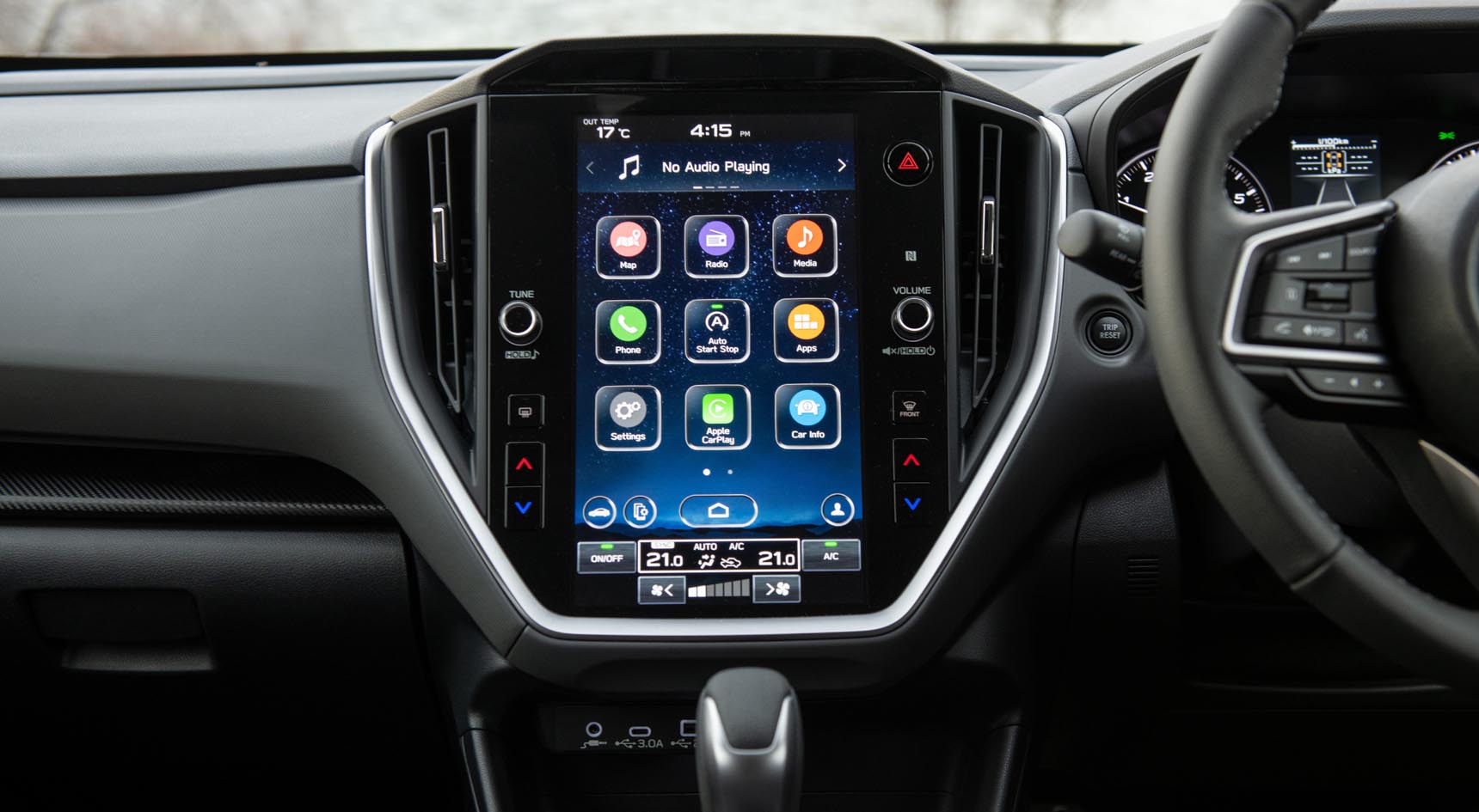 Subaru Crosstrek interior