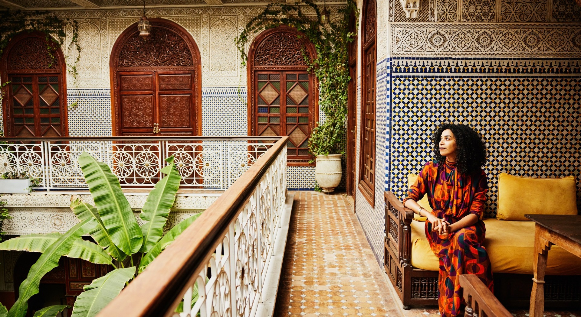 Moroccan riad