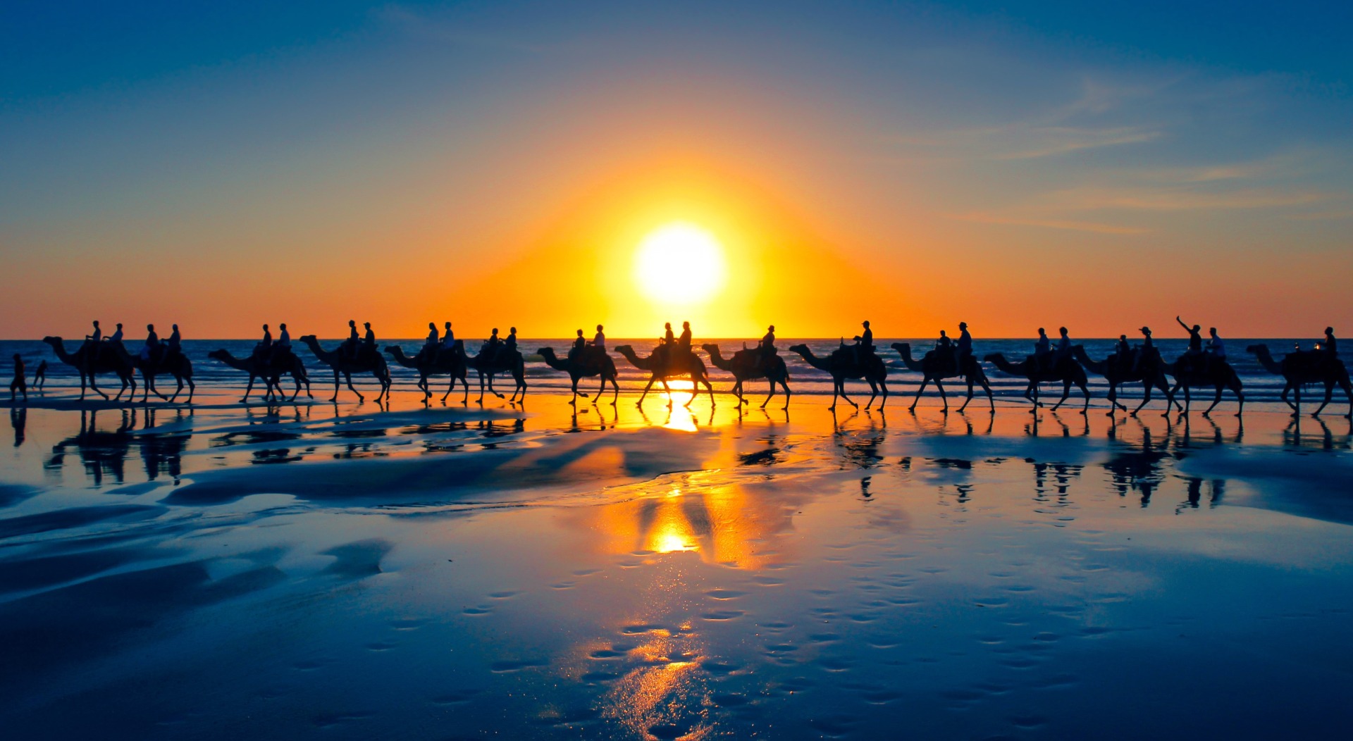 Cable Beach camel tour