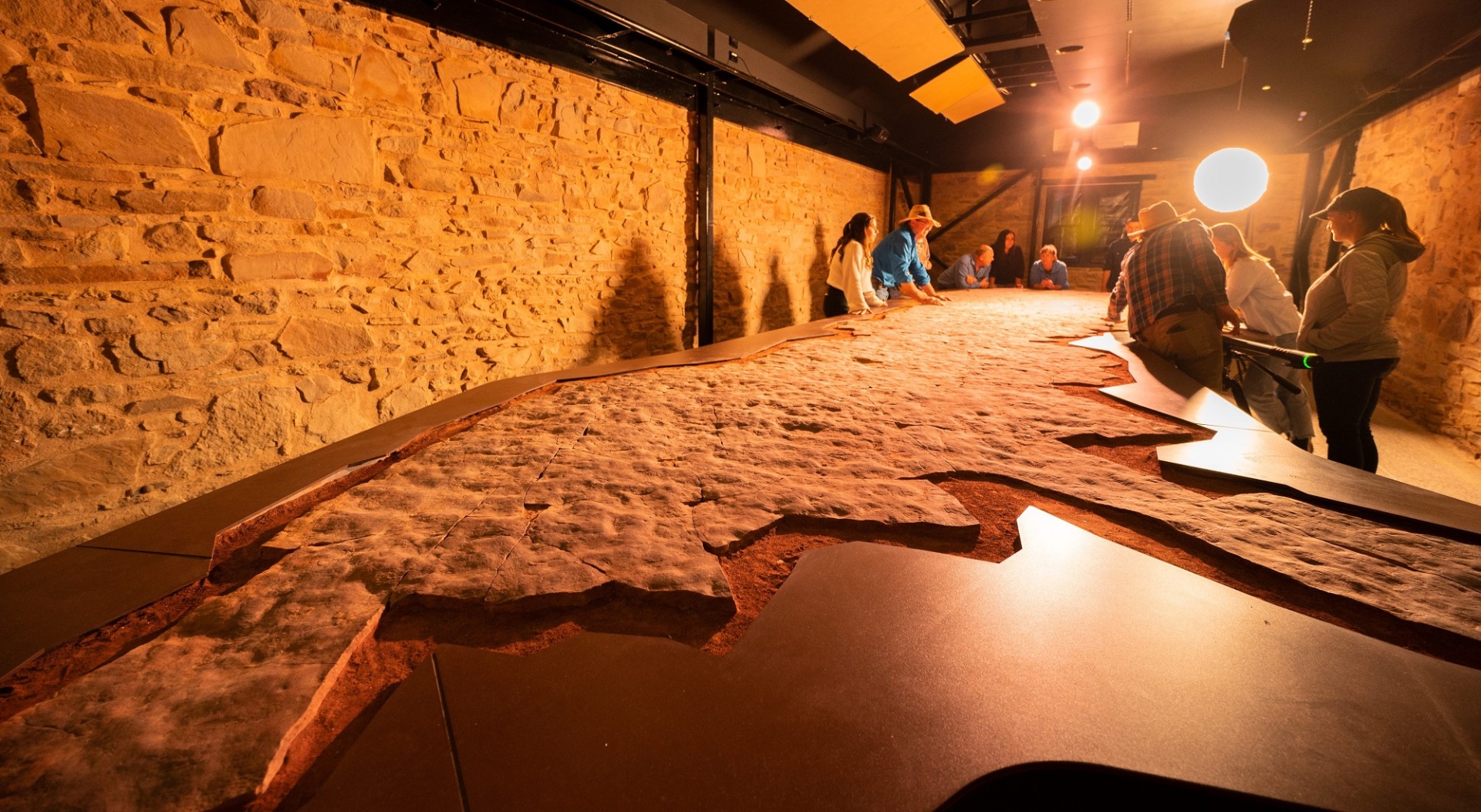 Nilpena Ediacara Fossil Tour