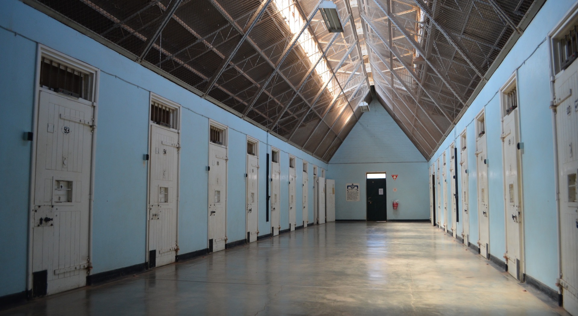 Gladstone Gaol cells