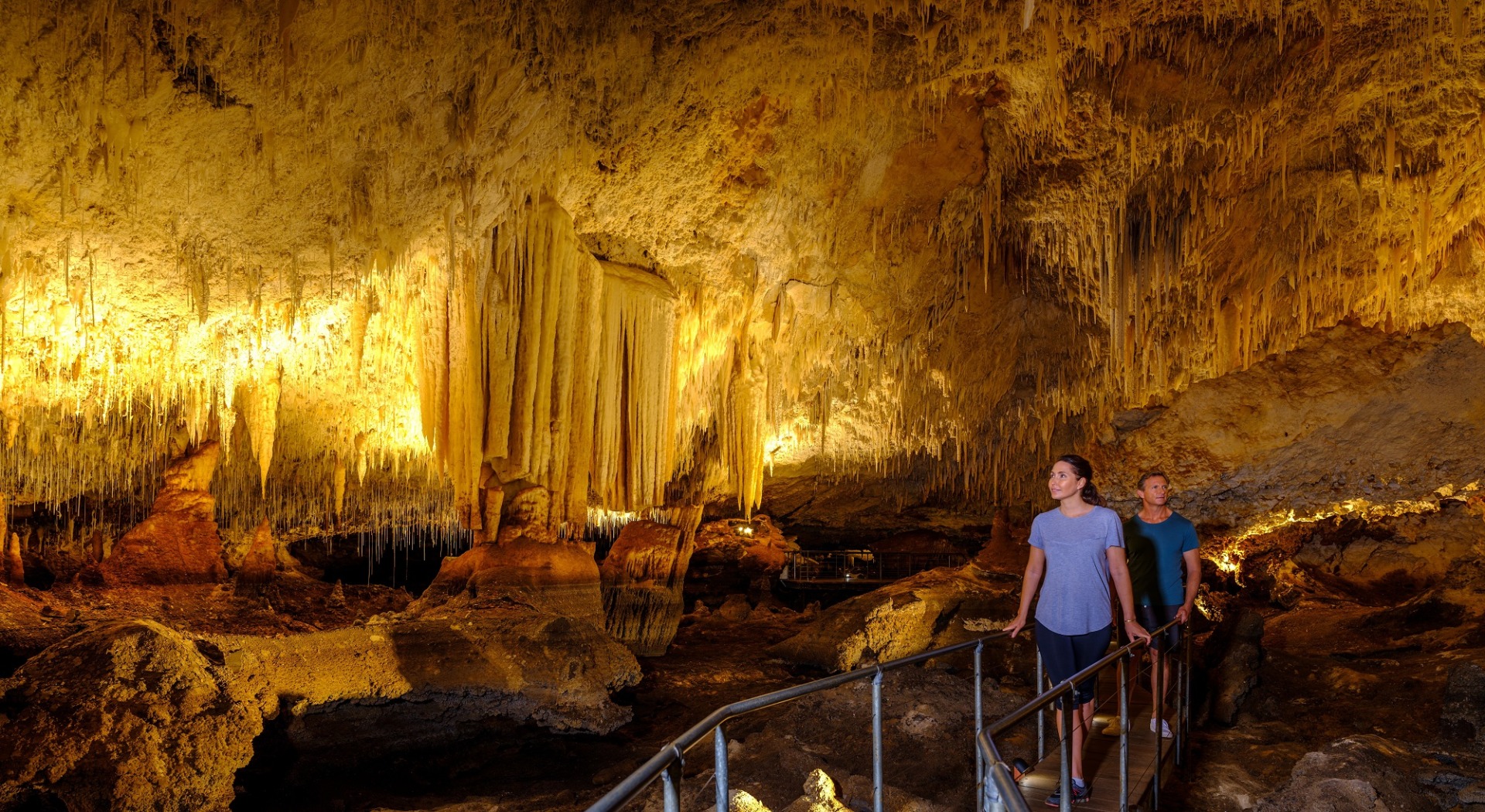 Jewel Cave Wester Australia