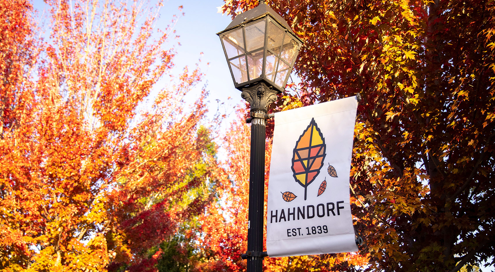 Hahndorf sign: Est 1839