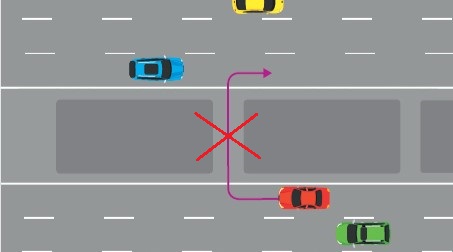 No U-turns
