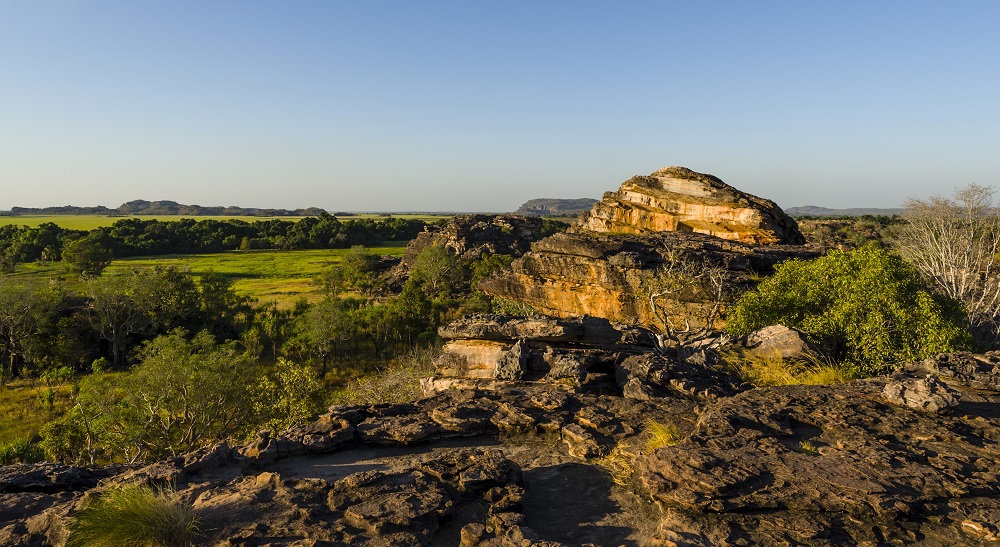 View across the floodplain from Ubirr.