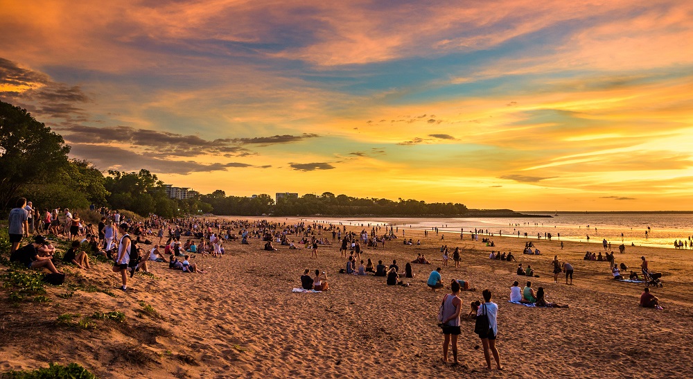 Mindil Market sunset