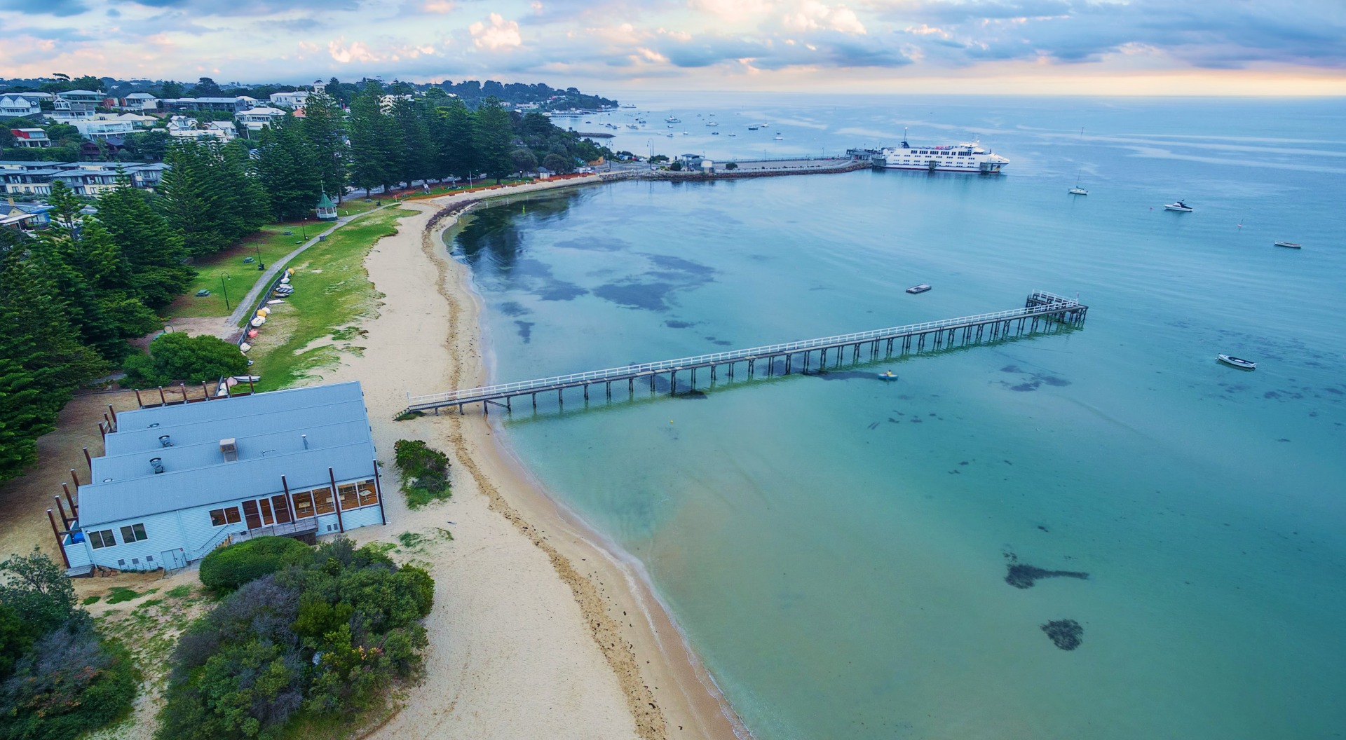 Searoad ferry at Sorrento