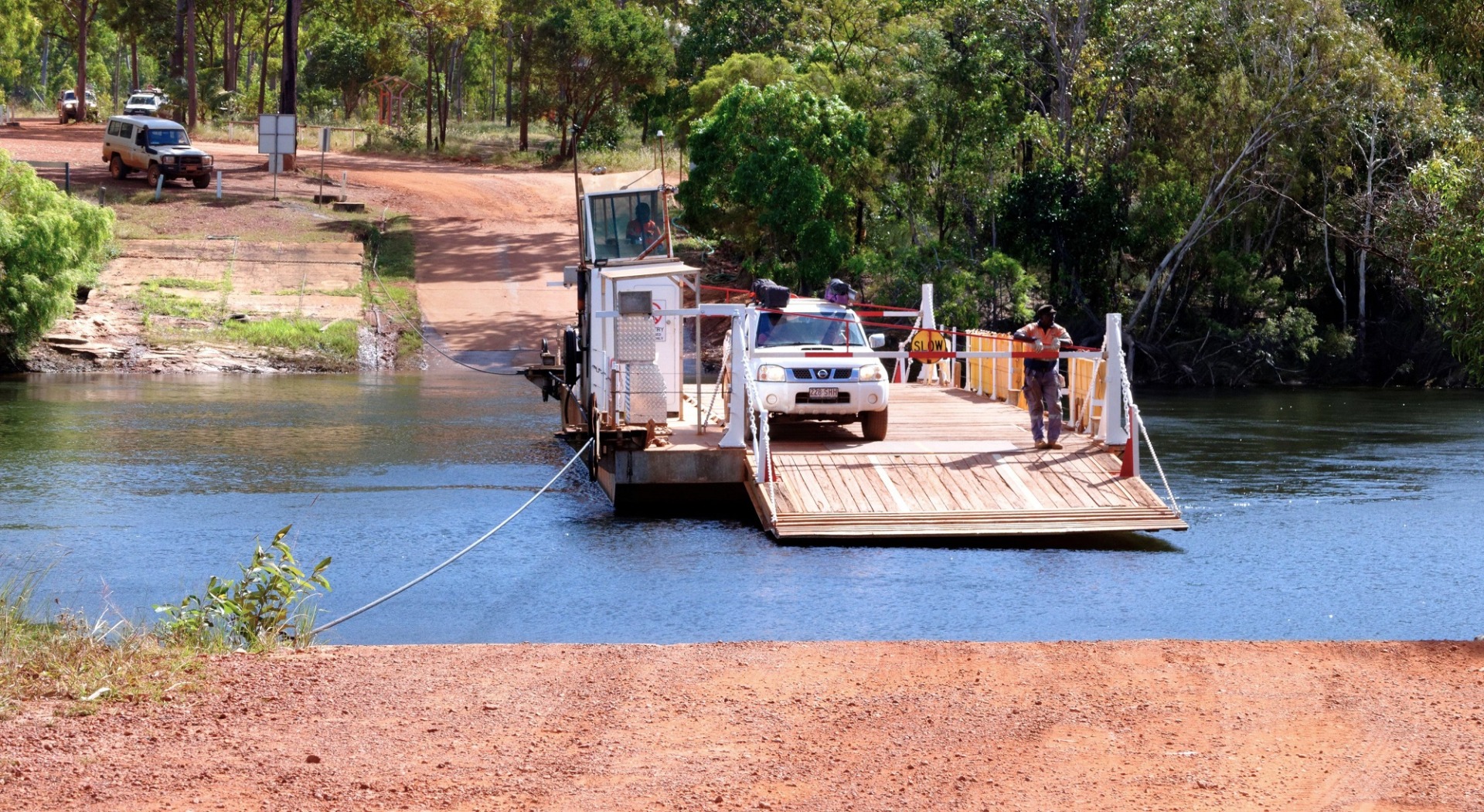 Jardine River ferry