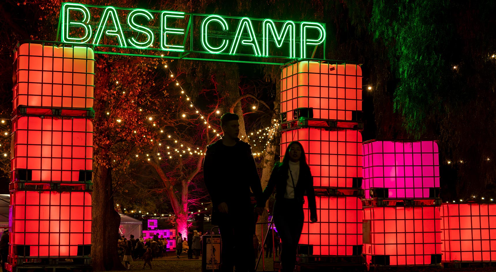 Base Camp Illuminate Adelaide