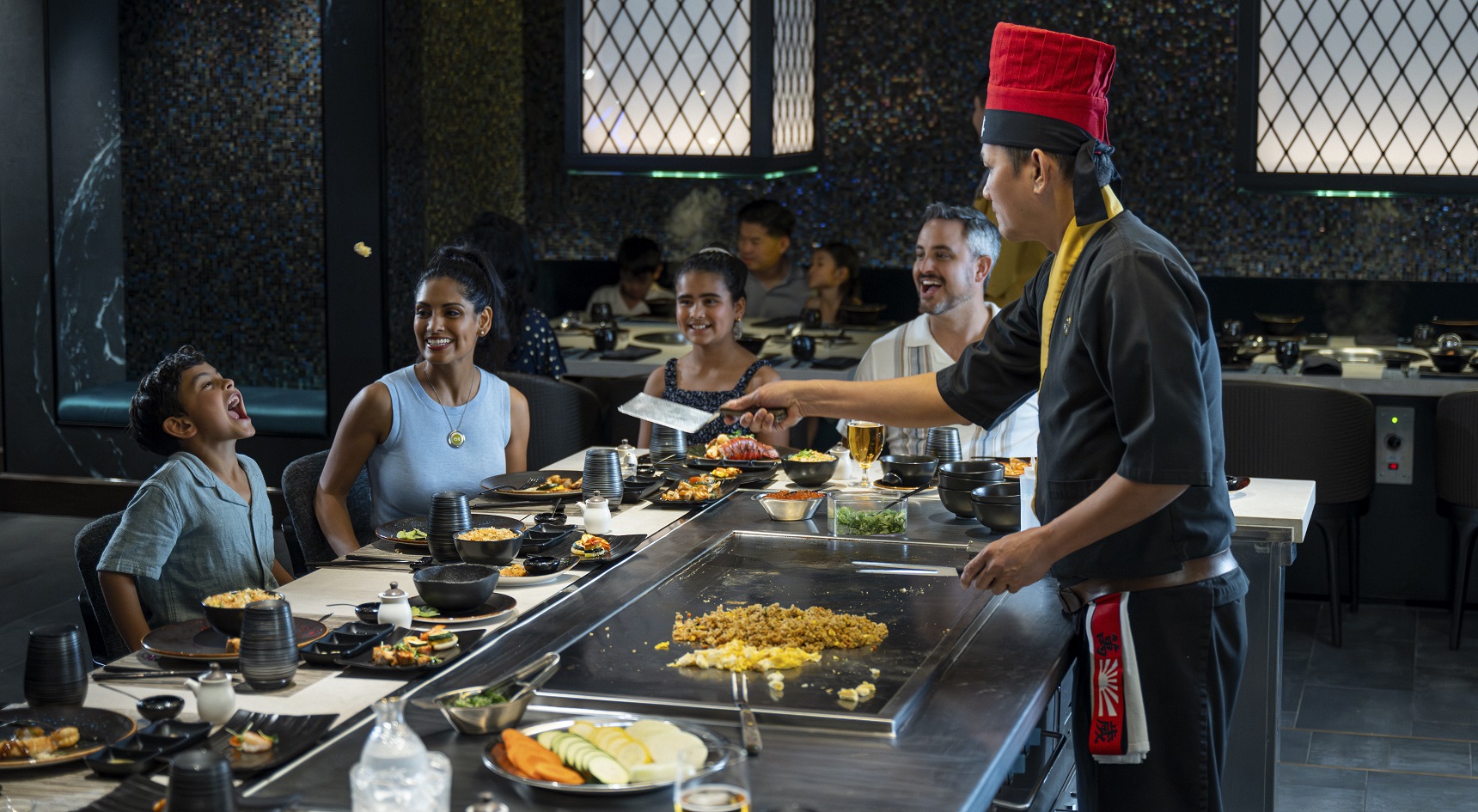 Restaurant on the Sun Princess